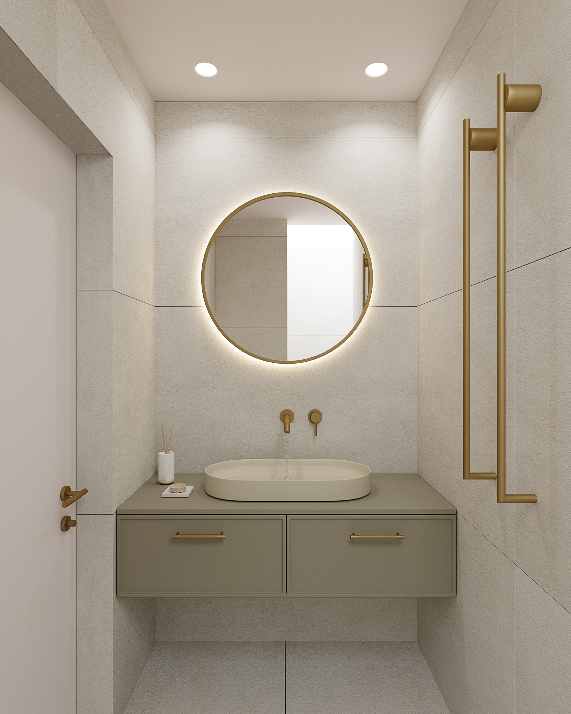 Bathroom 1 Cabinet 1