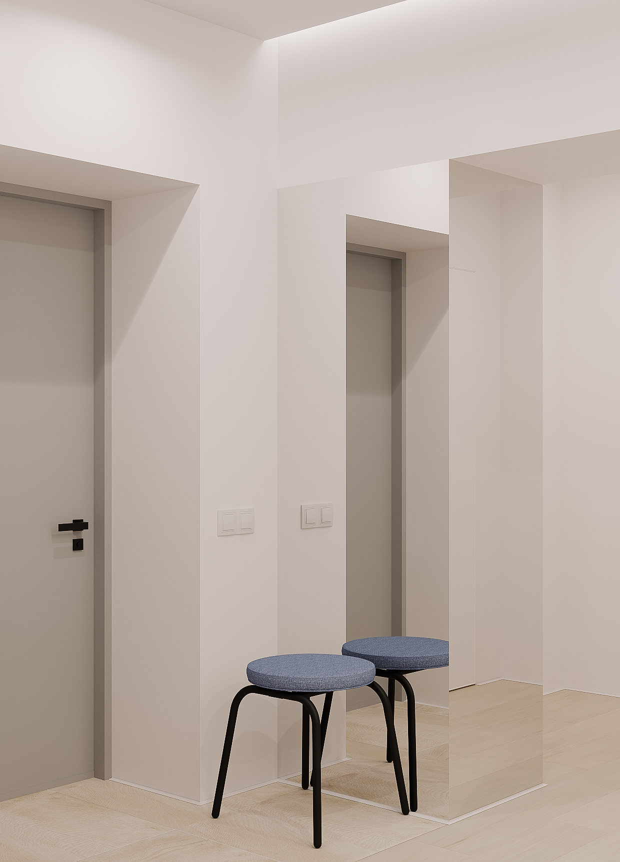 corridor kitchen