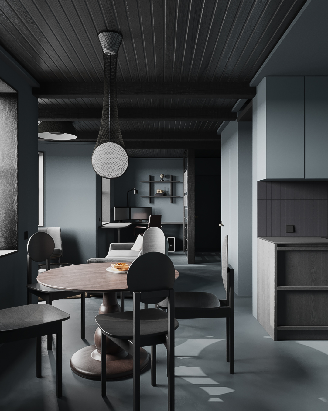 cabinet kitchen